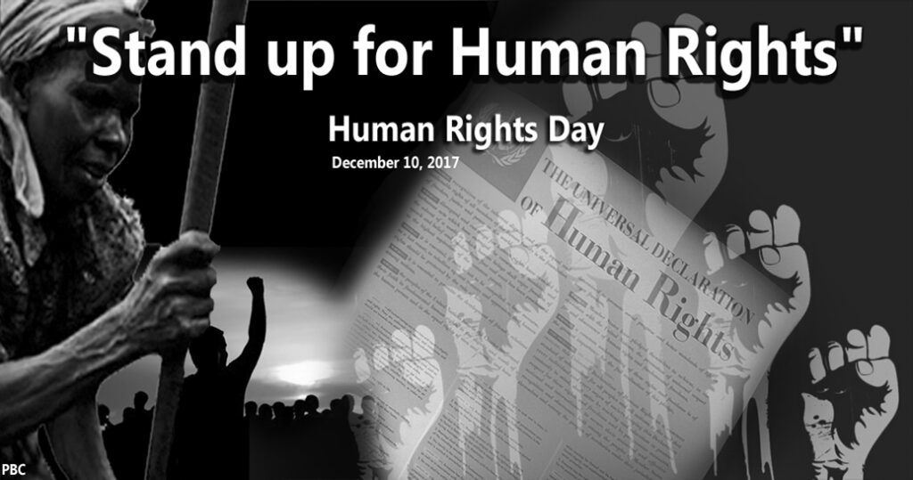 Int’l Human Rights Day being observed today