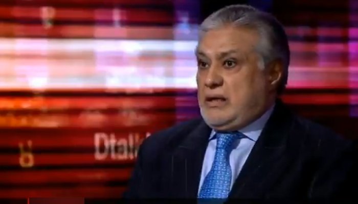 BBC anchor steamed Ishaq Dar in Hard Talk