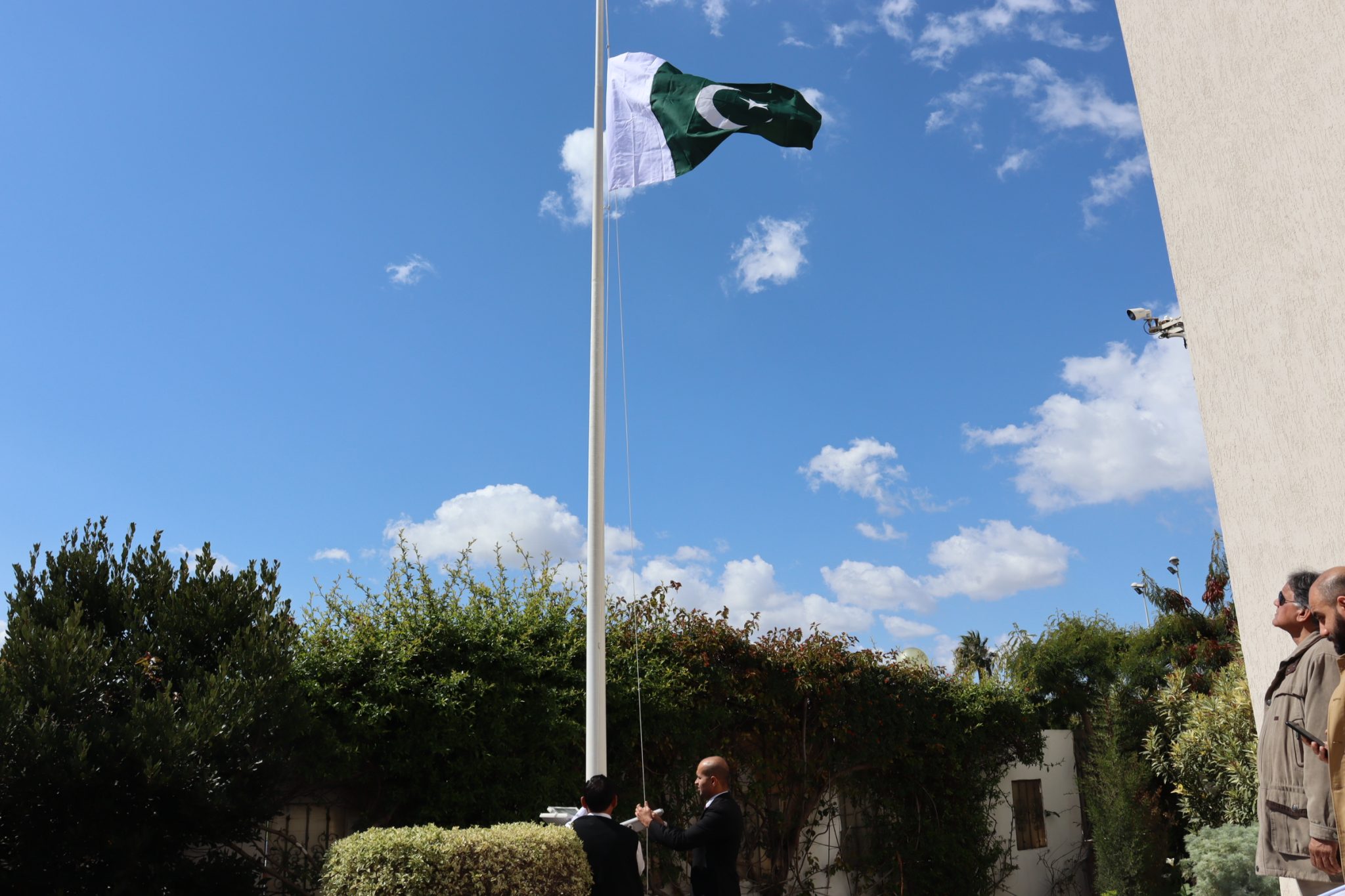 Pakistan embassy tunis