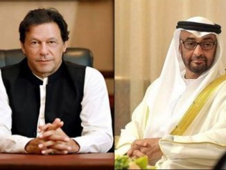 Pakistan's Imran Khan had a productive talks with Sheikh Mohamed bin Zayed