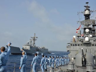 Japan Maritime Self Defense Force (JMSDF) Ship YUUGIRI