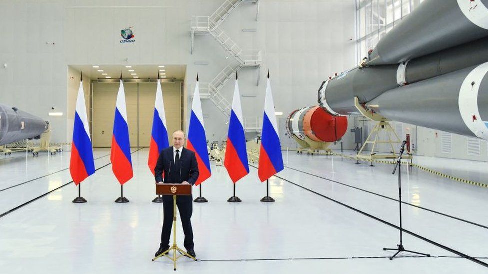 Russia strikes Ukarian’s Kyiv (Capital city), during the United Nations chief’s visit in Kyiv. putin