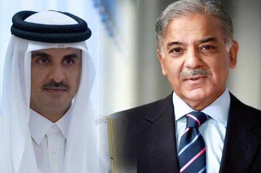 PM felicitates Qatari’s Amir on 9th anniversary of his govt