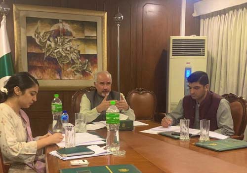 Pakistan, Mexico vow to further deepen, broaden ties