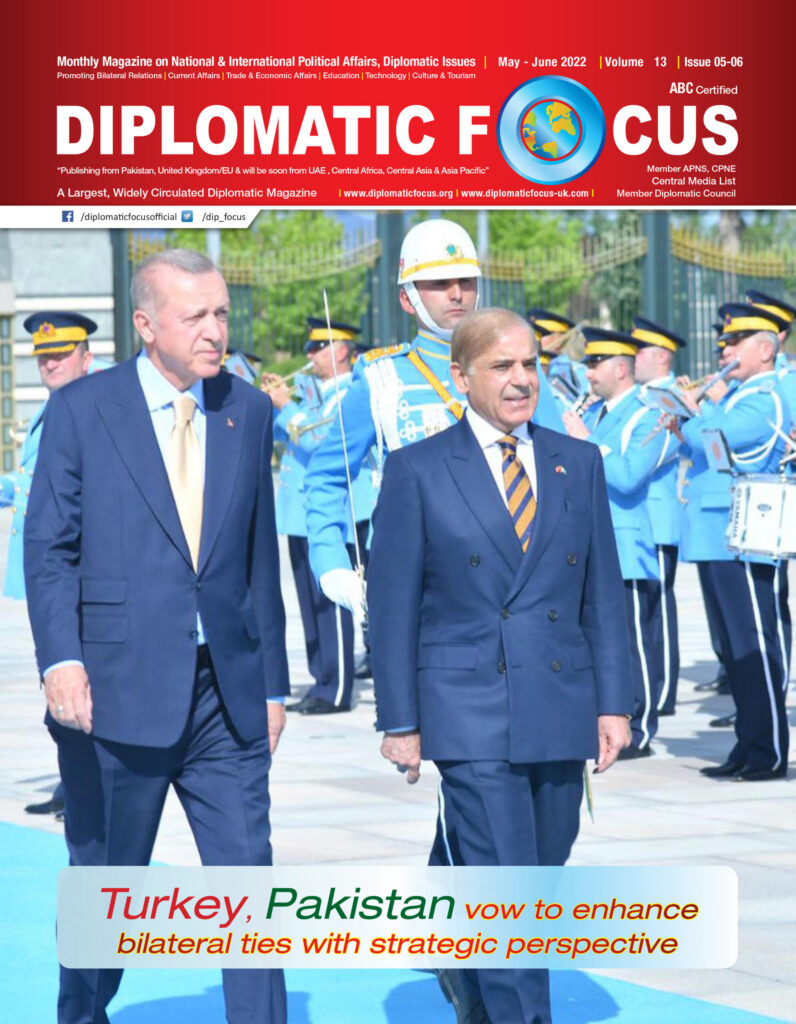 Diplomatic Focus May, June 2022 Edition