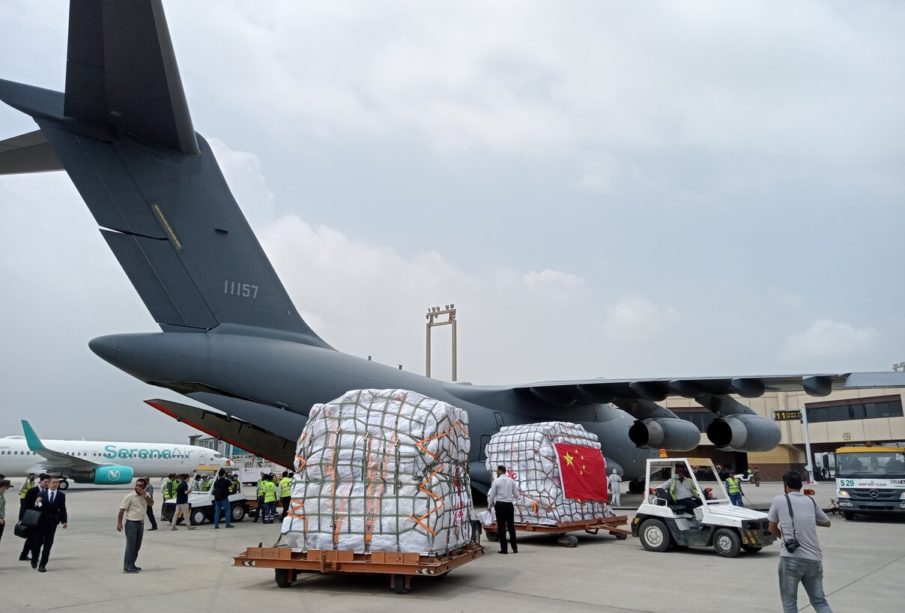 China deploys Y-20 plane on emergency delivery mission to Pakistan