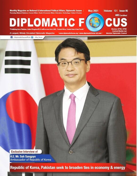 diplomatic focus may 2021