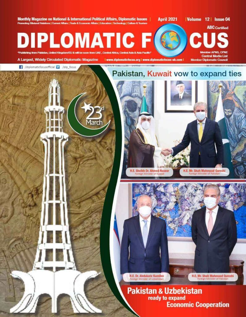 diplomatic focus April 2021