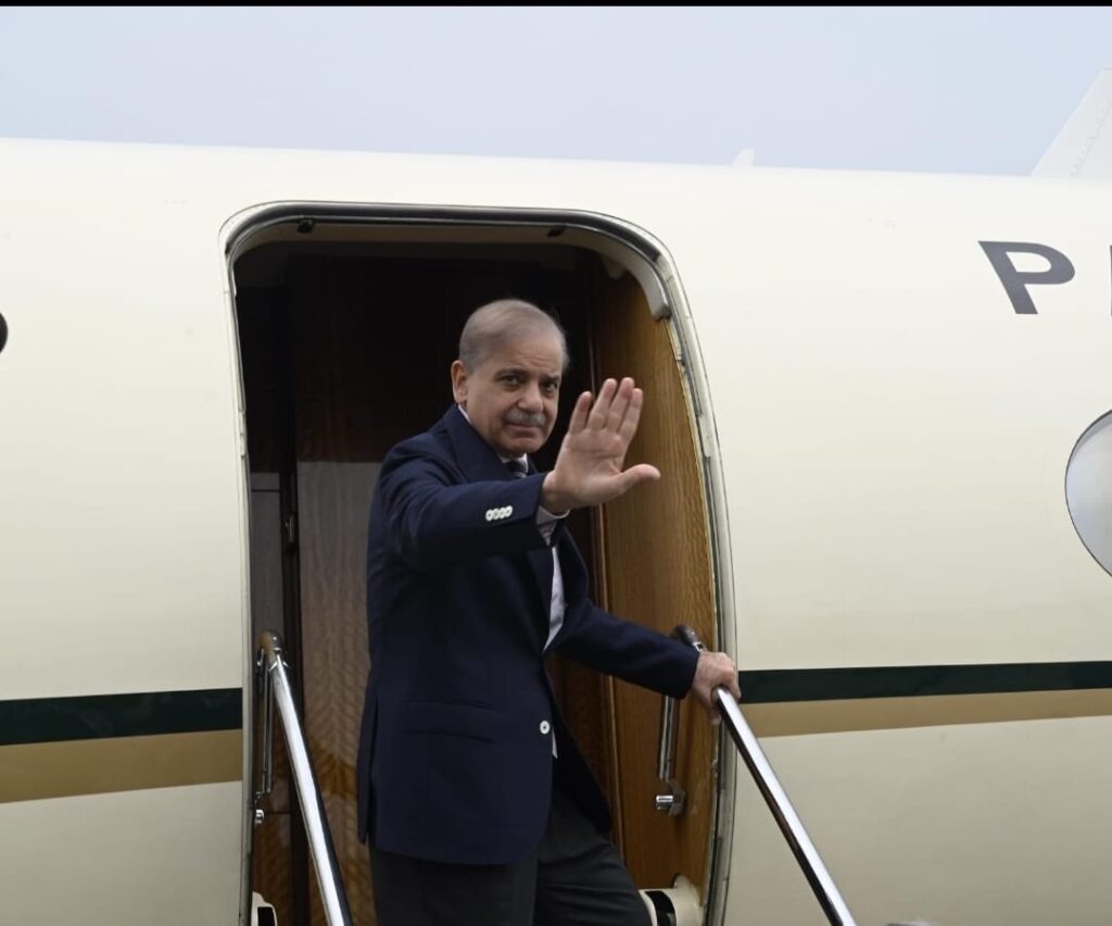 وزیرِ اعظم محمد شہباز شریف کا دورہءِ چین Pakistan's Prime Minister Muhammad Shehbaz Sharif to Visit China